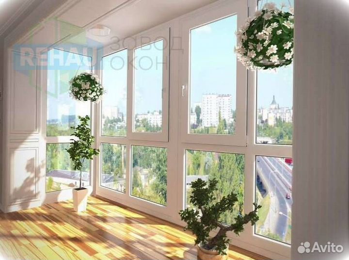 Окно пвх с установкой в рассрочку