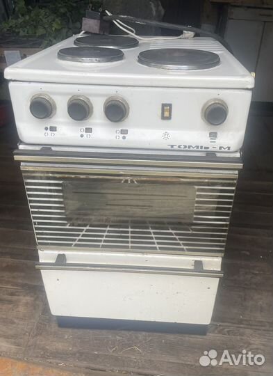 Плита электрическая с духовкой