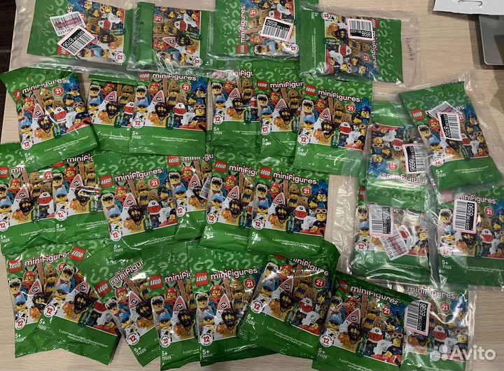 Lego 71029 21 серия минифигурок