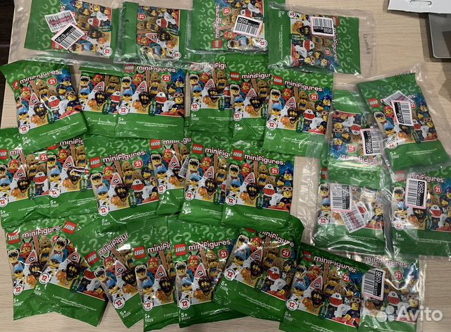 Lego 71029 21 серия минифигурок