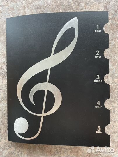 Папка для нот