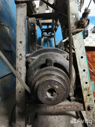 Столярный станок по дереву СССР