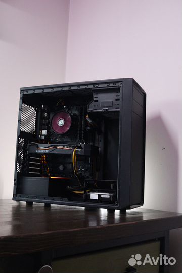 Игровой пк RTX 2060 Super, i5-8400 6 ядер, 16GB