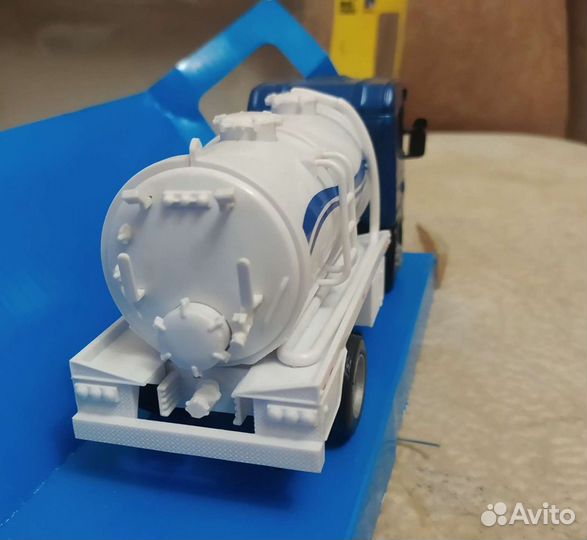 Scania new ray бочка