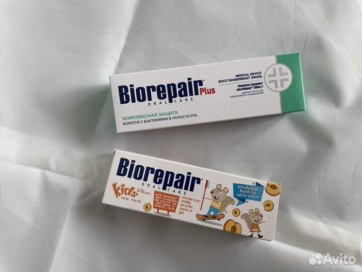 Зубные пасты biorepair