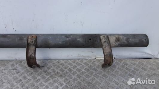 Подножка внешняя декоративная nissan navara D40 (L