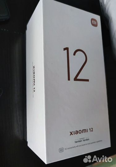 Xiaomi 12, 8/256 ГБ