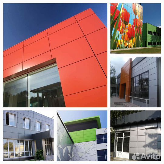 Фасадные металлокассеты