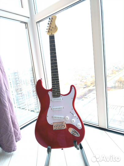 Электрогитара Smiger Red Stratocaster