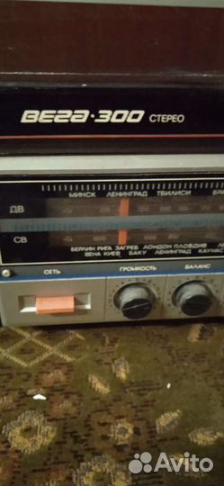 Виниловый проигрыватель бу, времён СССР