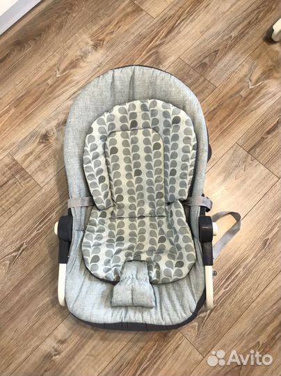 Шезлонг детский