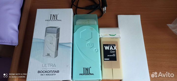 Воскоплав картриджный