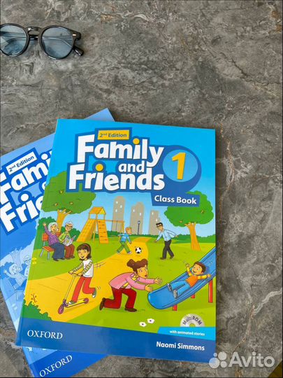 Учебник Family and Friends все уровни