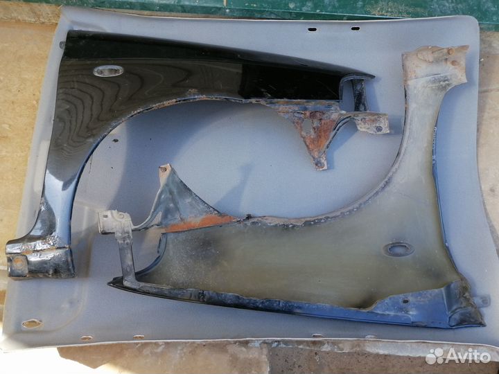 Крыло переднее Fiat Punto I (176) 1993-1999