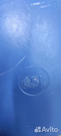 Бочка пищевая, бак пищевой пластиковый 65 литров