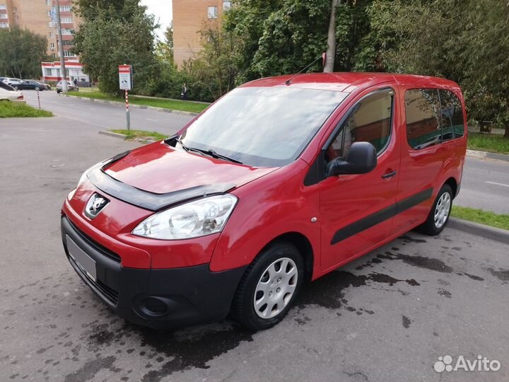 Peugeot Partner 1.6 МТ, 2009, 290 000 км