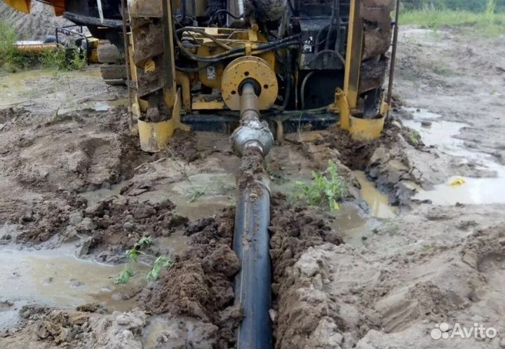 Гнб Бурение, водопровод, канализация, отопление