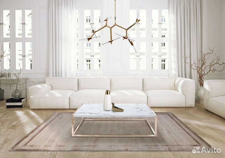 Ковер вискоза