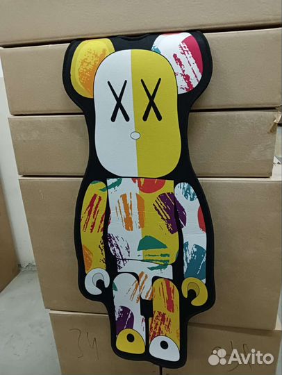 Коврик kaws
