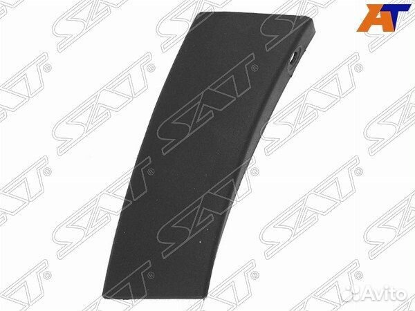 Накладка на задний бампер toyota RAV4 15-19 RH