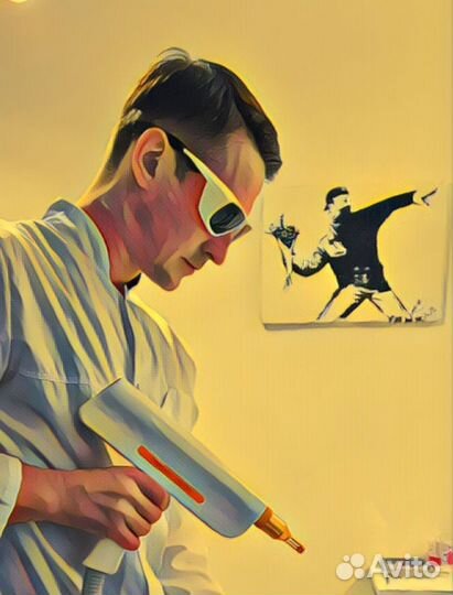 Удаление татуировки/татуажа лазером