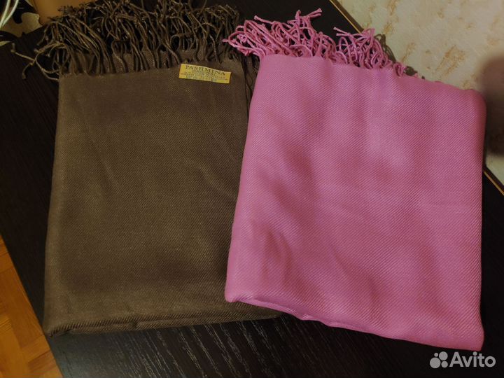 Новые палантины плотная пашмина Турция