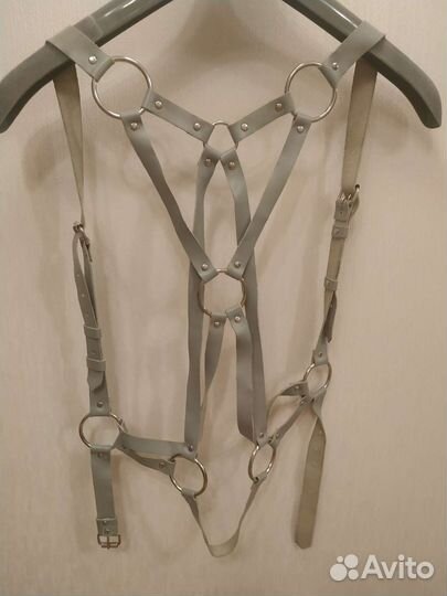 Портупея натуральная кожа