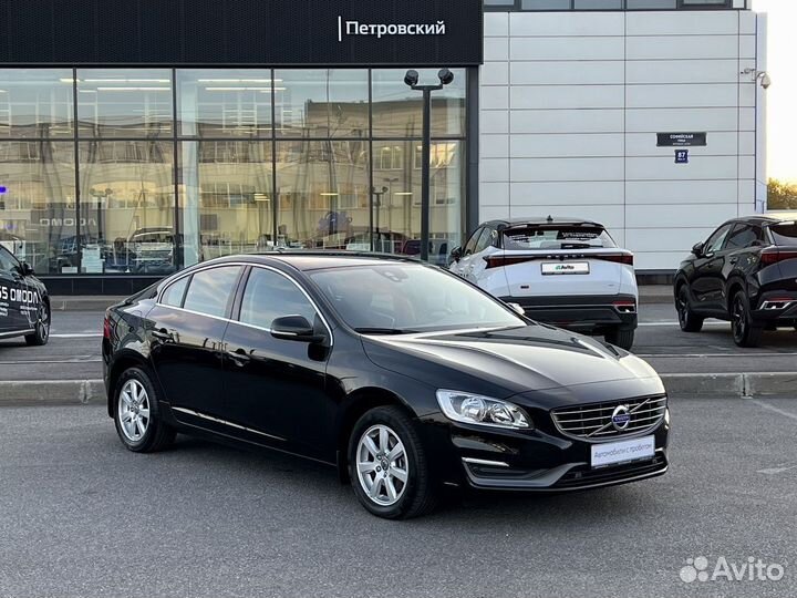 Volvo S60 2 AT, 2014, 12 353 км