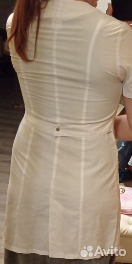 Медицинский халат женский 44