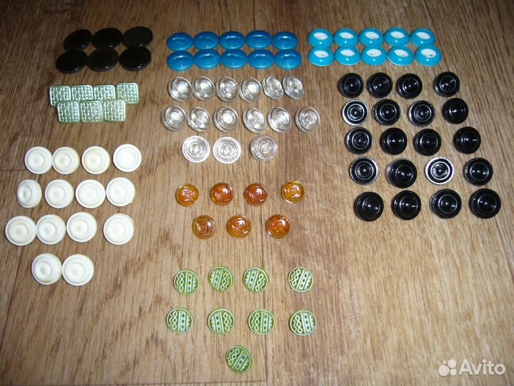 Пуговицы (россыпь и наборы) СССР 40-80 г в
