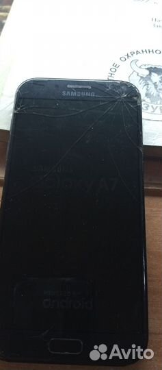 Телефон Samsung а7 2017 г