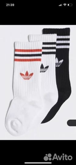Носки детские Adidas 10-18 см