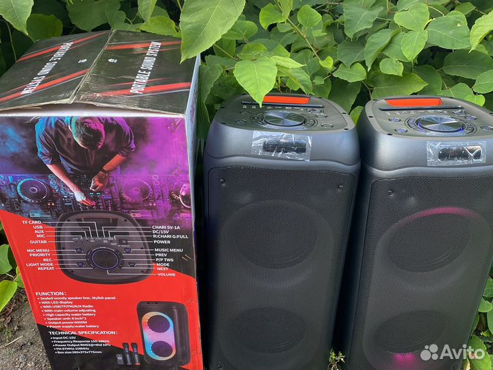 Комплект беспроводного звука partybox