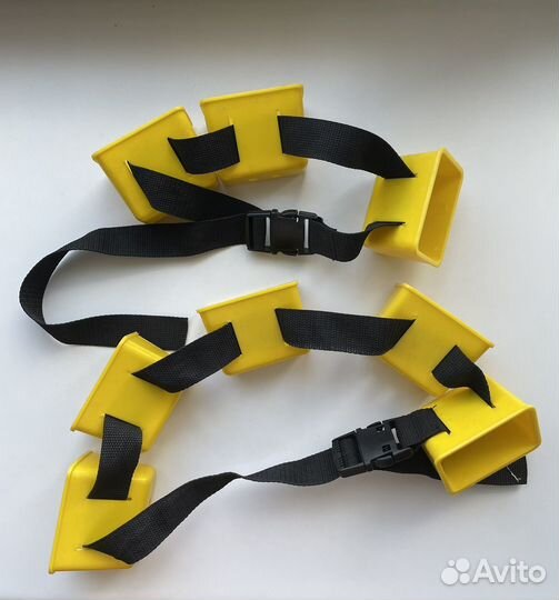 Пояс тормозной для плавания