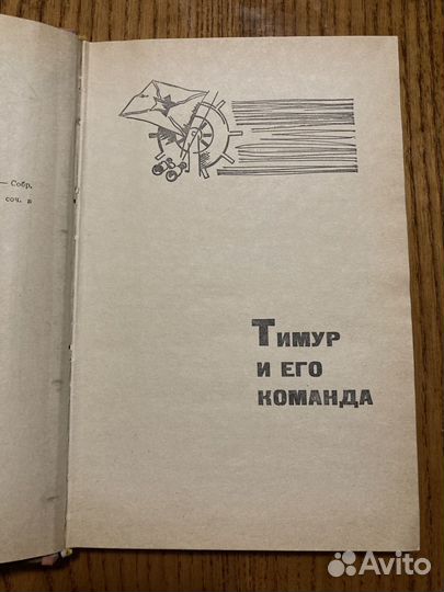 Тимур и его команда
