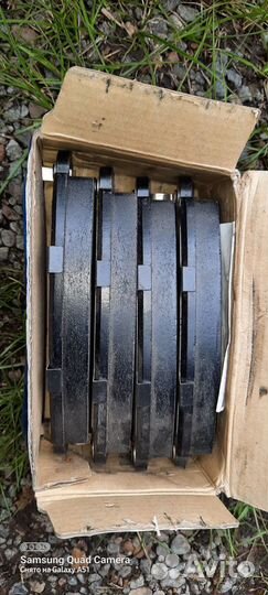 Тормозные колодки ford mondeo 3