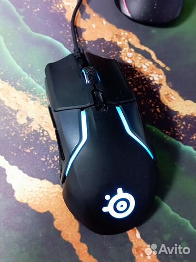 Мышь проводная SteelSeries Rival 600