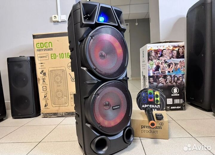 Блютуз колонка большая Новая