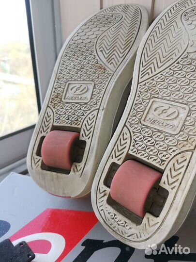 Кроссовки роликовые heelys