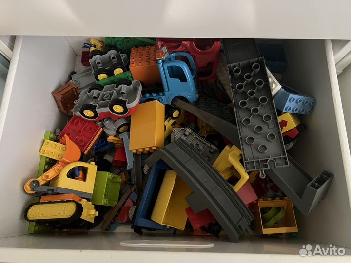 Lego duplo россыпью