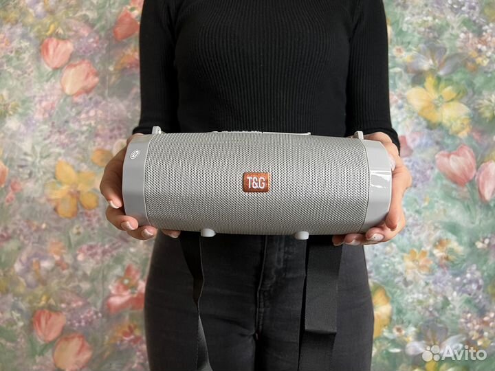 Беспроводная колонка портативная