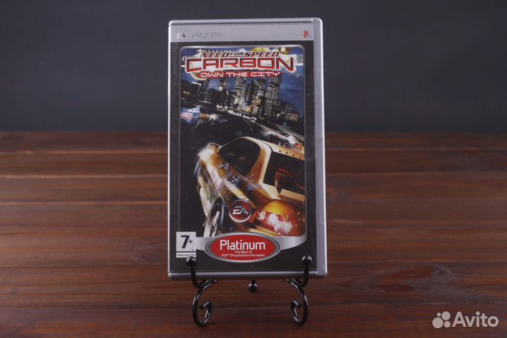 PSP Need For Speed Carbon Own The City NFS