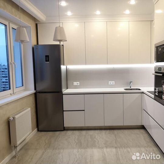 Кухонный гарнитур на заказ. Долговечные материалы