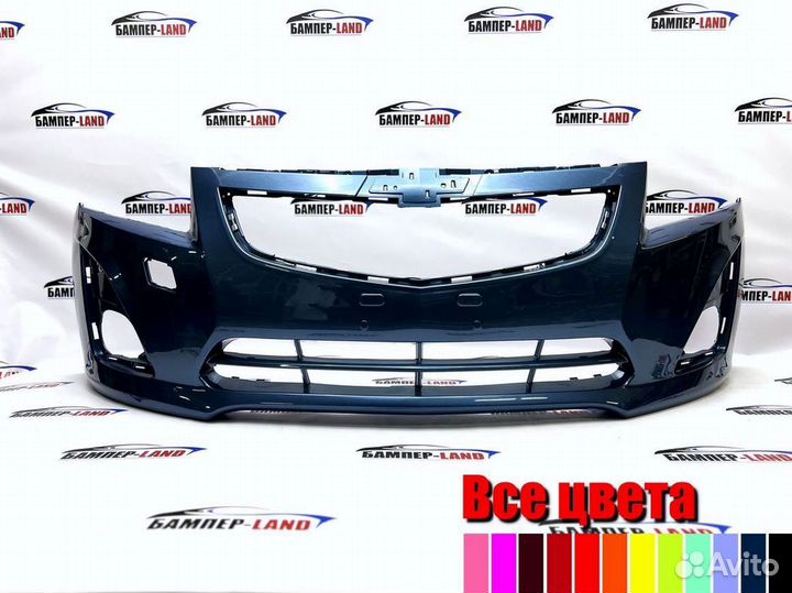 Бампер передний Chevrolet Cruze 2013-2015 новый лю