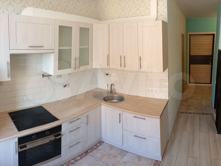 2-к. квартира, 43,8 м², 7/9 эт.