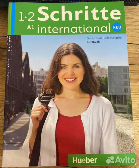 Учебник немецкого Schritte International Neu A1