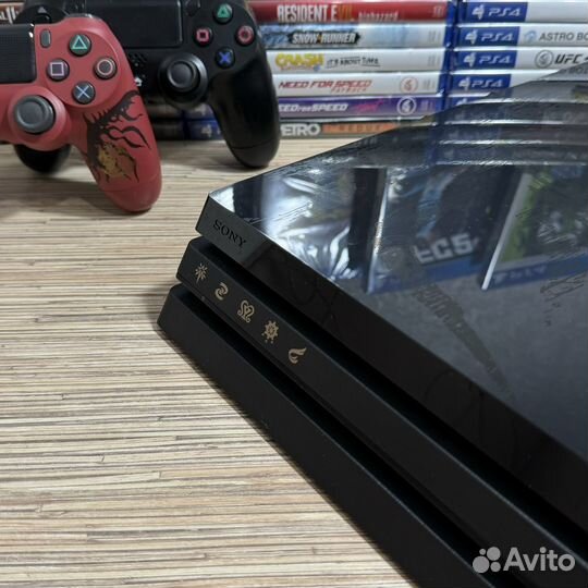 Sony PS4 Pro 1TB Monster Hunter Edition + 60Игр