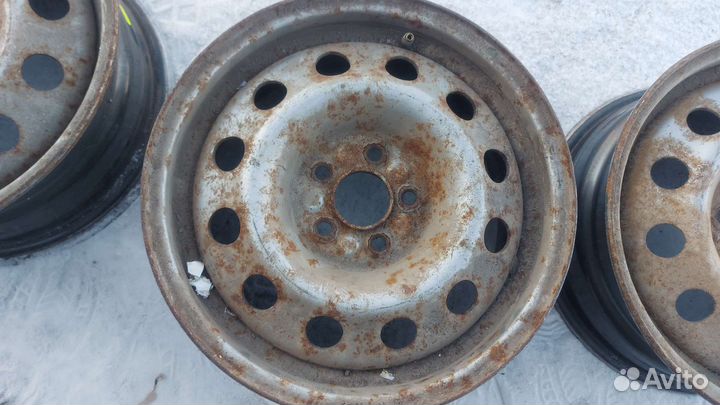 Диски r15 5x100 4шт