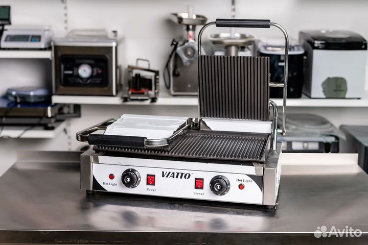 Гриль контактный VA-CG813