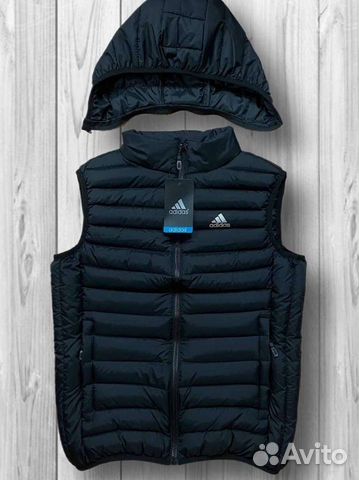 Новая жилетка adidas